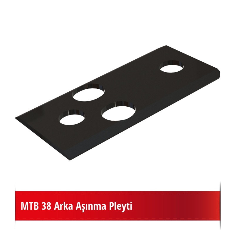 MTB 38 Arka Aşınma Pleyti