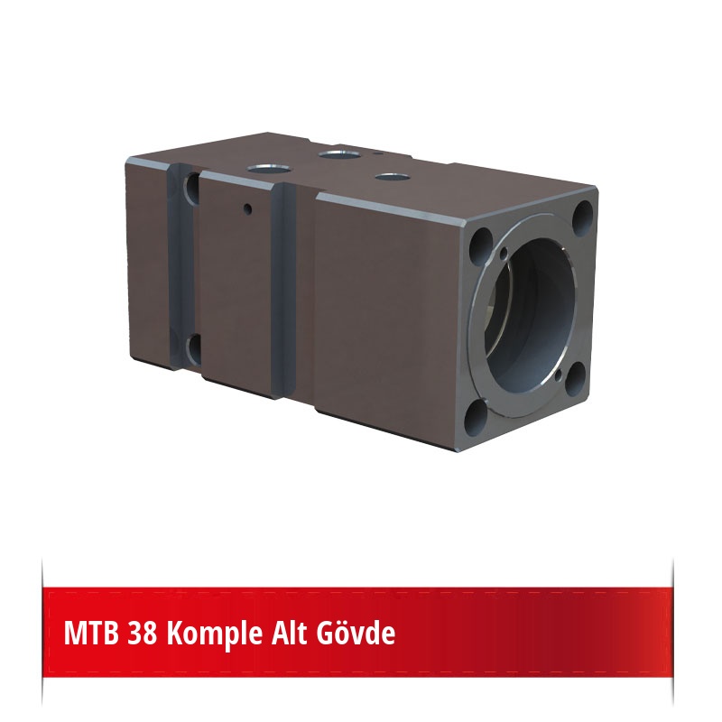 MTB 38 Komple Alt Gövde