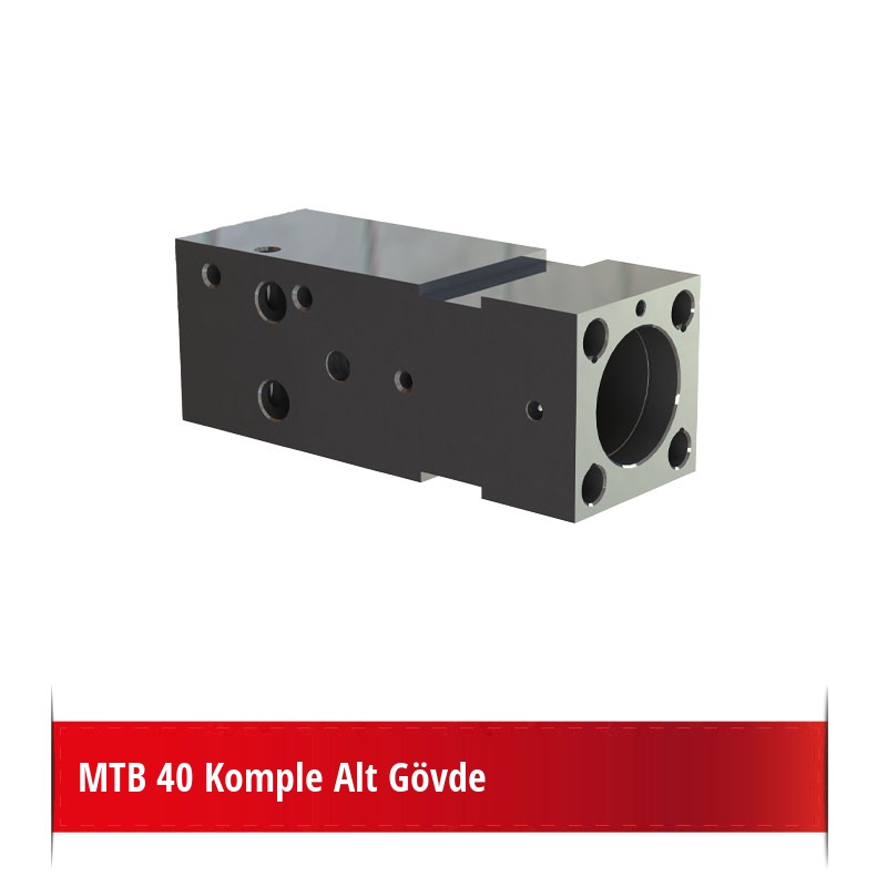 MTB 40 Komple Alt Gövde