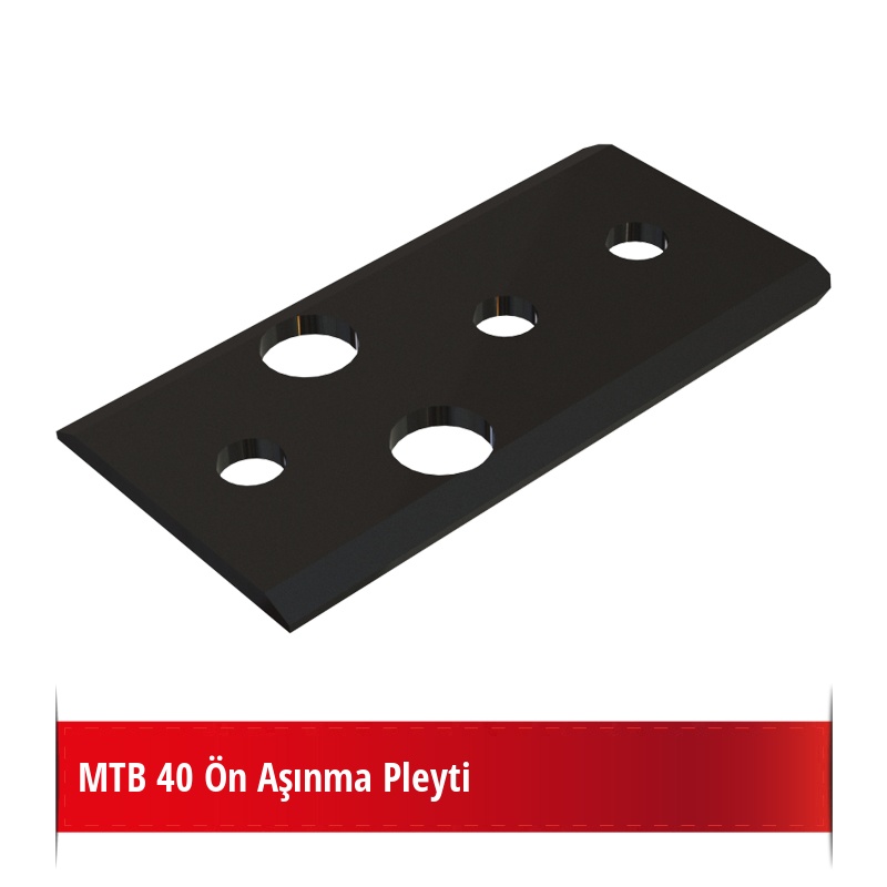 MTB 40 Ön Aşınma Pleyti