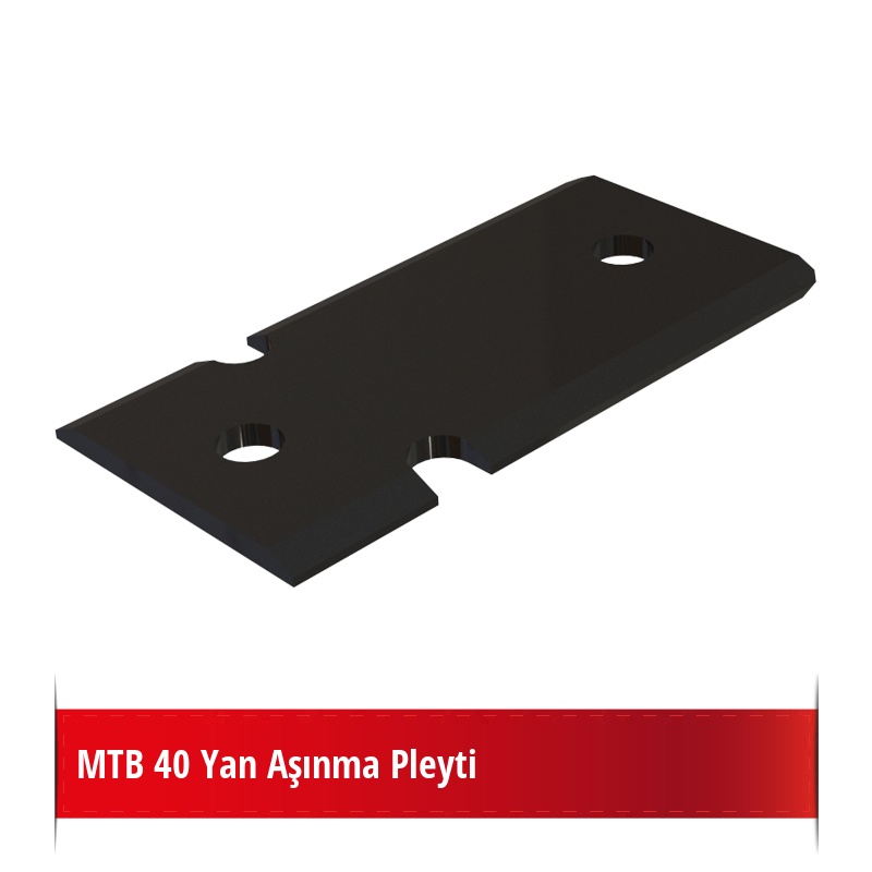 MTB 40 Yan Aşınma Pleyti