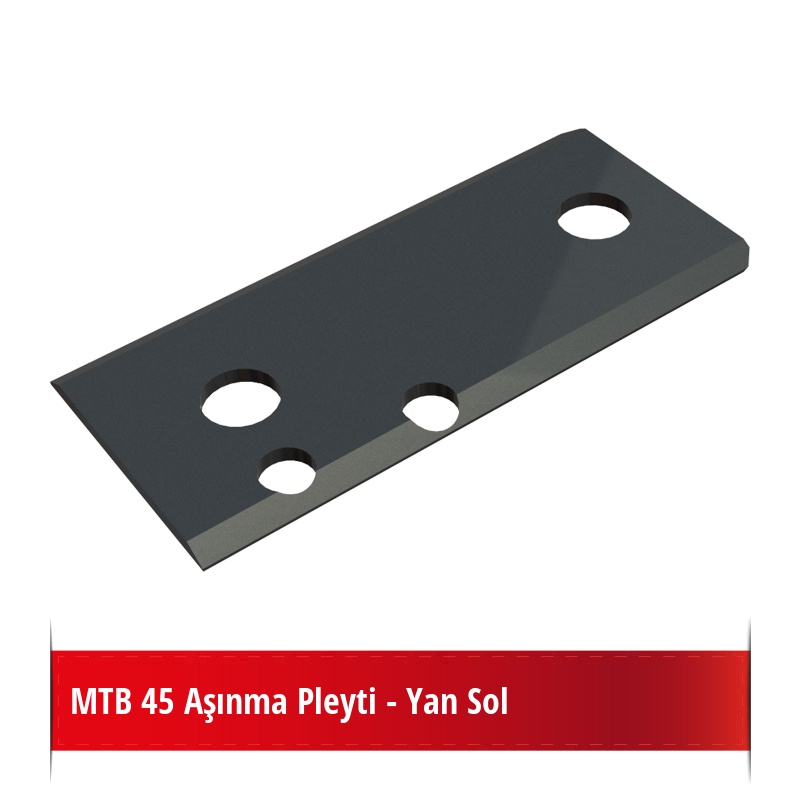 MTB 45 Aşınma Pleyti - Yan Sol