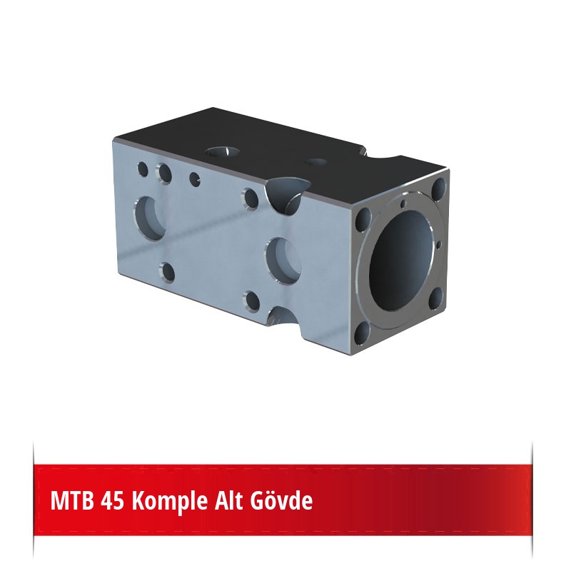 MTB 45 Komple Alt Gövde