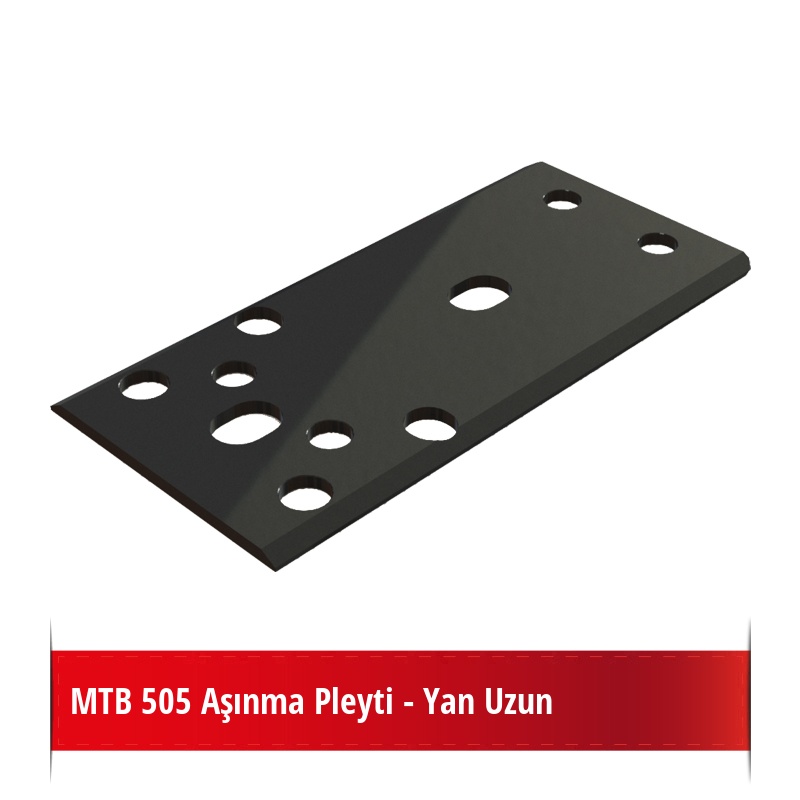 MTB 505 Aşınma Pleyti - Yan Uzun