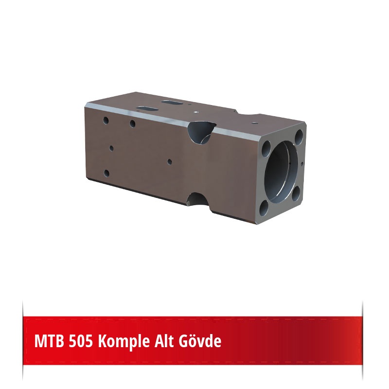 MTB 505 Komple Alt Gövde