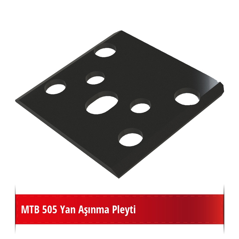 MTB 505 Yan Aşınma Pleyti