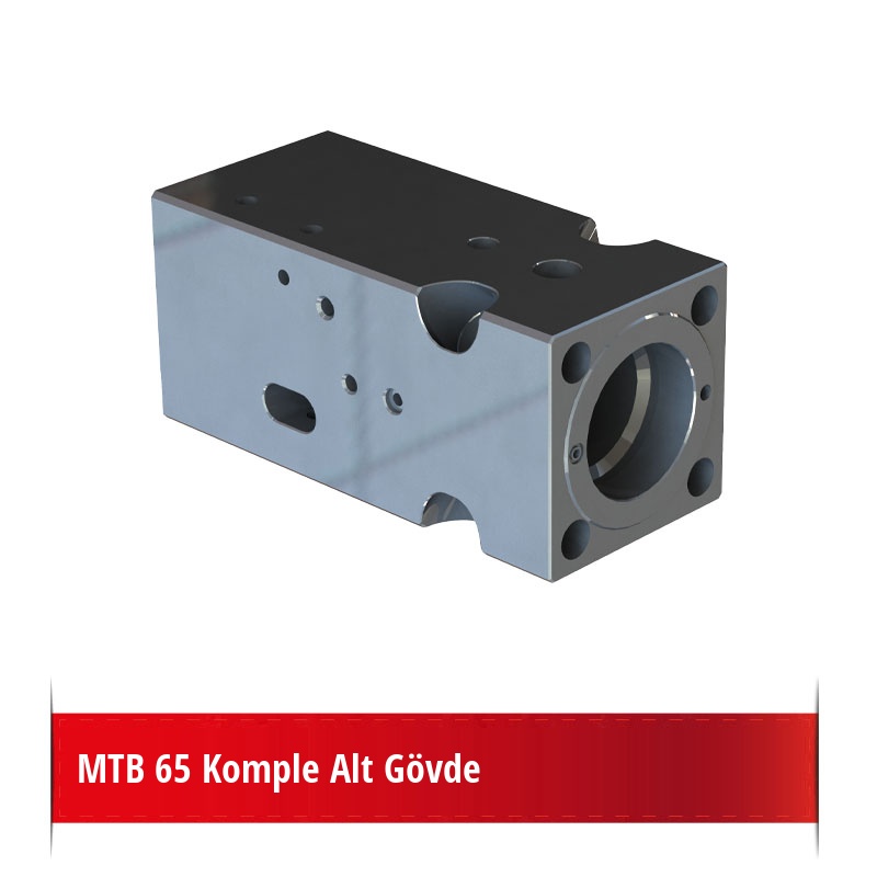 MTB 65 Komple Alt Gövde