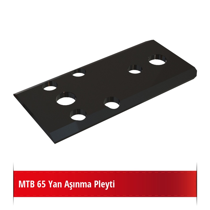 MTB 65 Yan Aşınma Pleyti