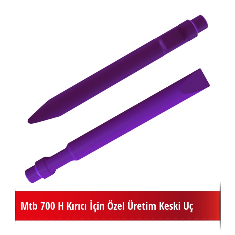 Mtb 700 H Kırıcı İçin Nikelli Keski Uç