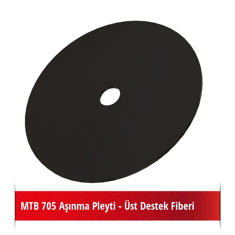 MTB 705 Aşınma Pleyti - Üst Destek Fiberi