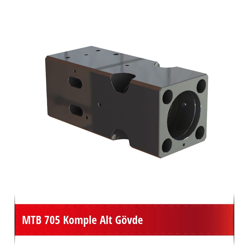 MTB 705 Komple Alt Gövde