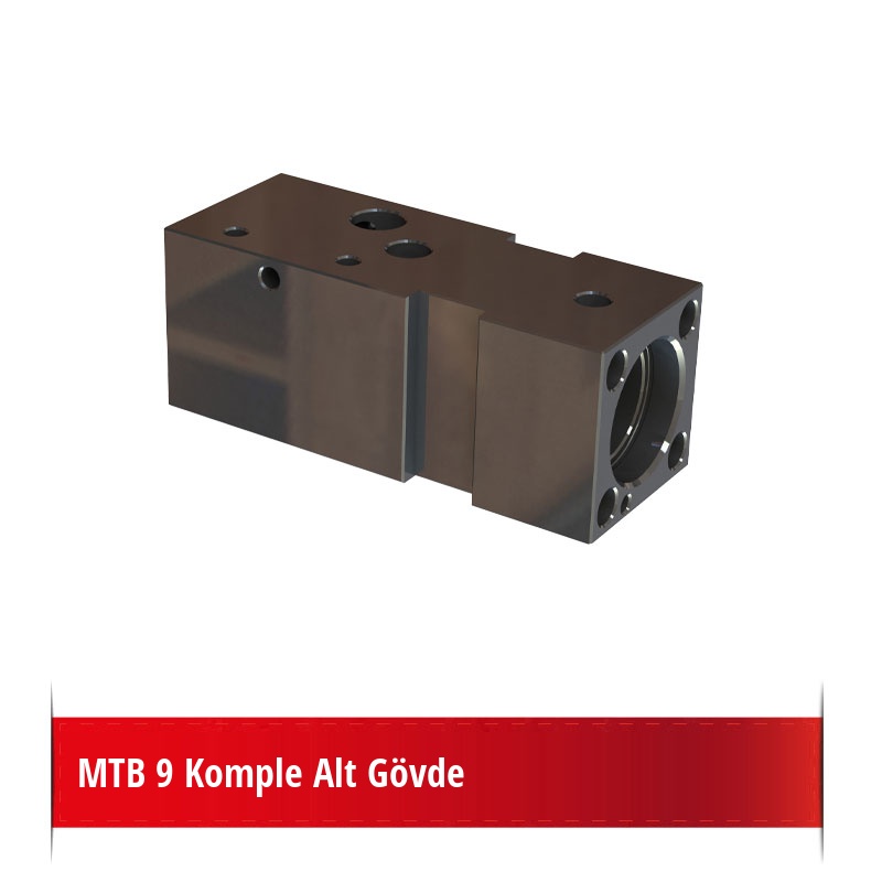 MTB 9 Komple Alt Gövde