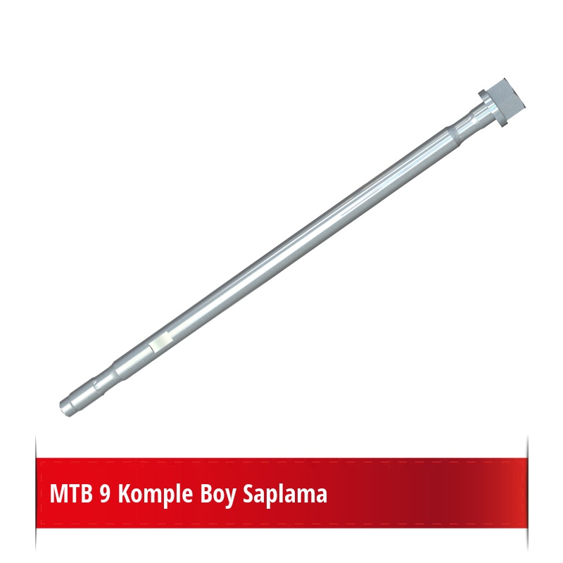 MTB 9 Komple Boy Saplama