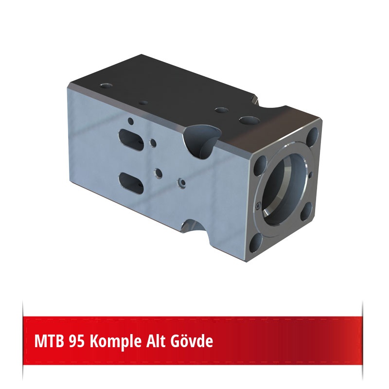 MTB 95 Komple Alt Gövde