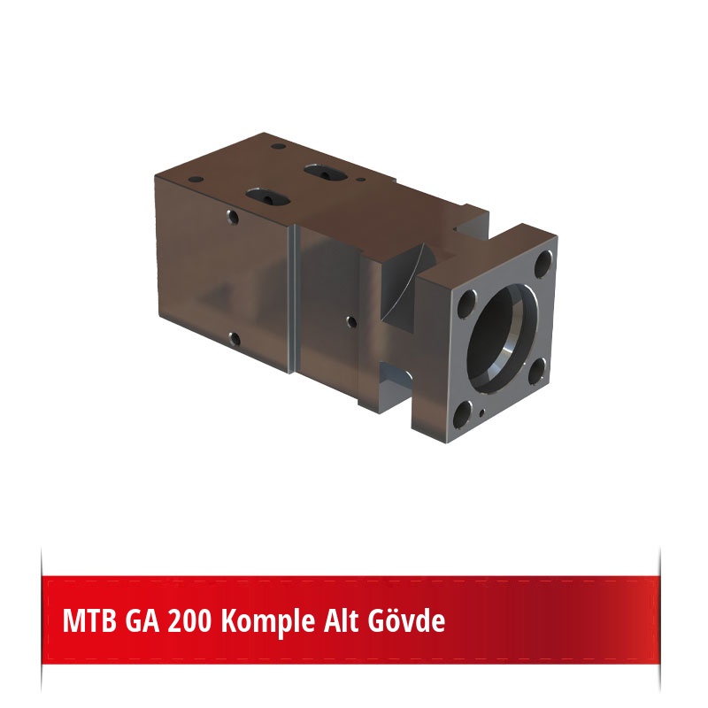 MTB GA 200 Komple Alt Gövde