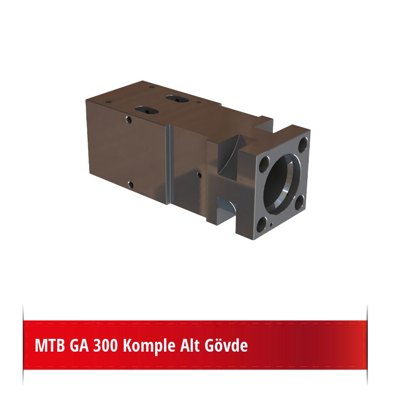 MTB GA 300 Komple Alt Gövde