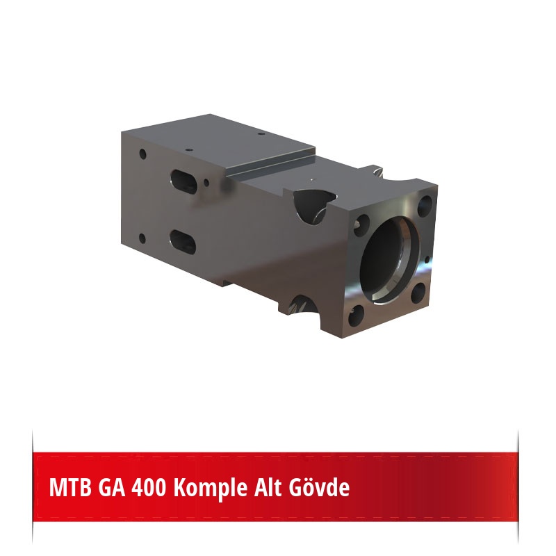 MTB GA 400 Komple Alt Gövde