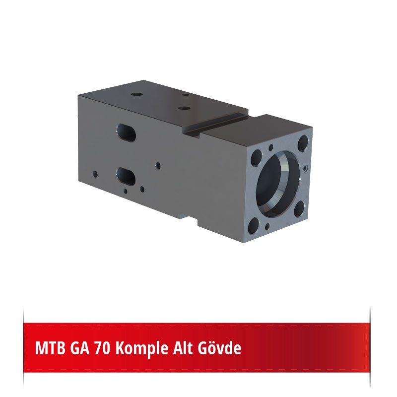 MTB GA 70 Komple Alt Gövde