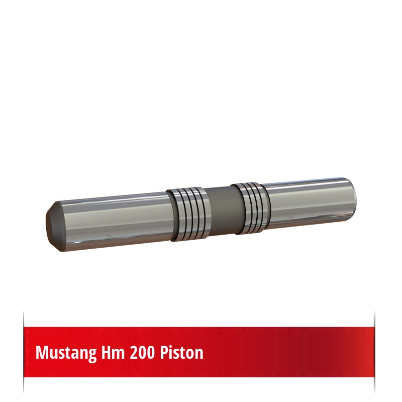 Mustang Hm 200 Hidrolik Kırıcı Pistonu