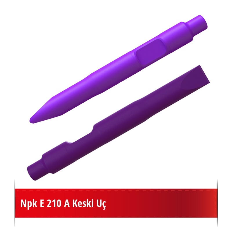 Npk E 210 A Kırıcı İçin Nikelli Keski Uç