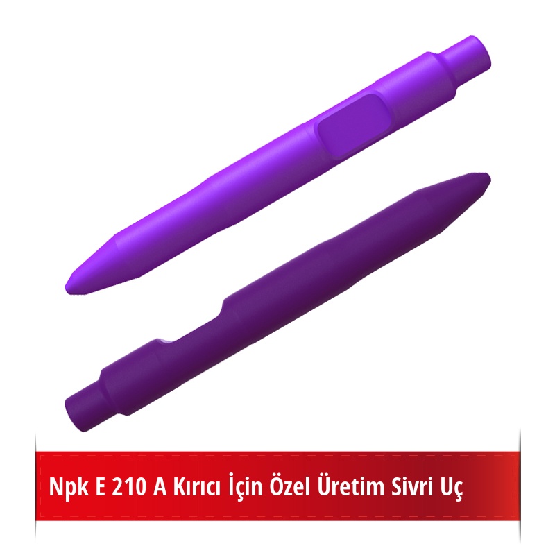 Npk E 210 A Kırıcı İçin Nikelli Sivri Uç