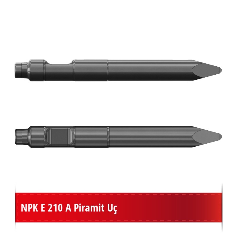 NPK E 210 A Piramit Uç