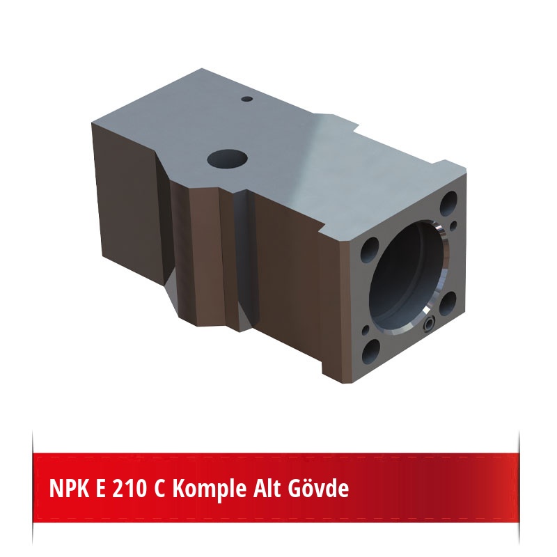 NPK E 210 C Komple Alt Gövde