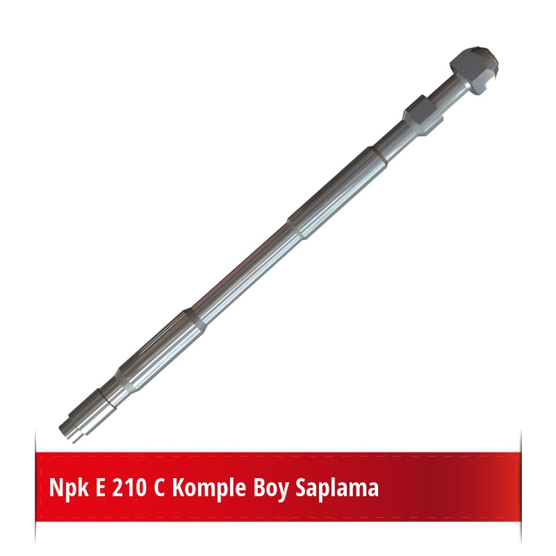 Npk E 210 C Komple Boy Saplama