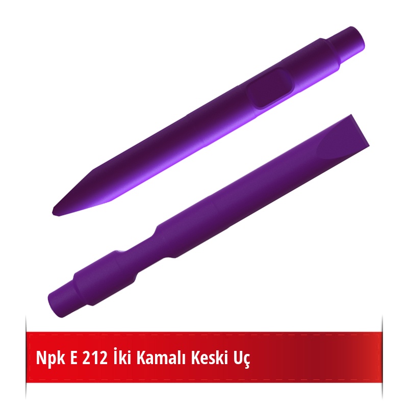 Npk E 212 Kırıcı İçin Nikelli Keski Uç