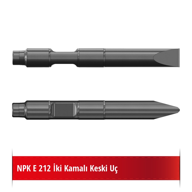 NPK E 212 Kırıcı Ucu - Keski Uç