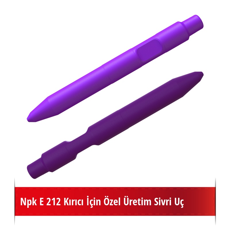 Npk E 212 Kırıcı İçin Nikelli Sivri Uç