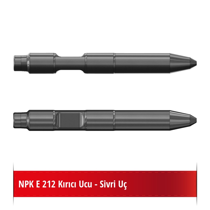 NPK E 212 Kırıcı Ucu - Sivri Uç