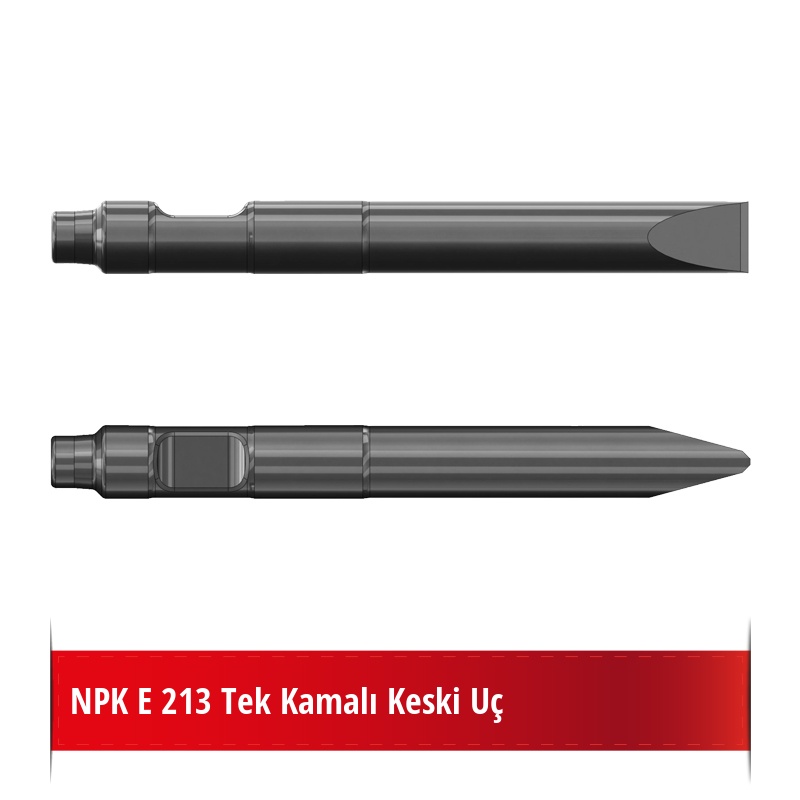 NPK E 213 Kırıcı Ucu - Keski Uç