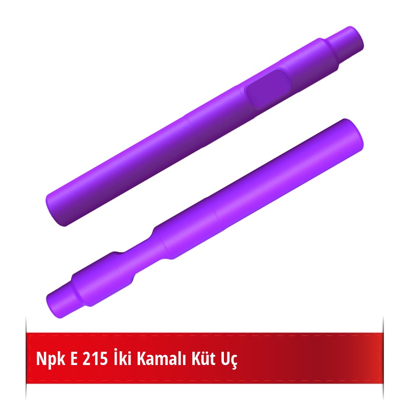 Npk E 215 Kırıcı İçin Nikelli Küt Uç