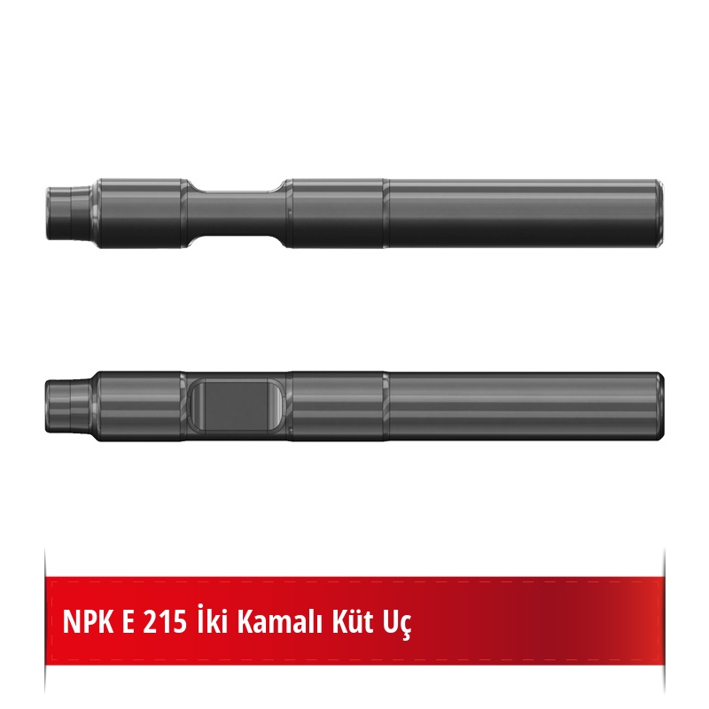 NPK E 215 Kırıcı Ucu - Küt Uç