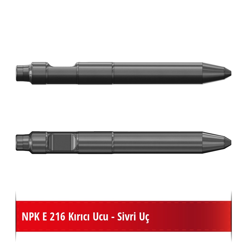 NPK E 216 Kırıcı Ucu - Sivri Uç