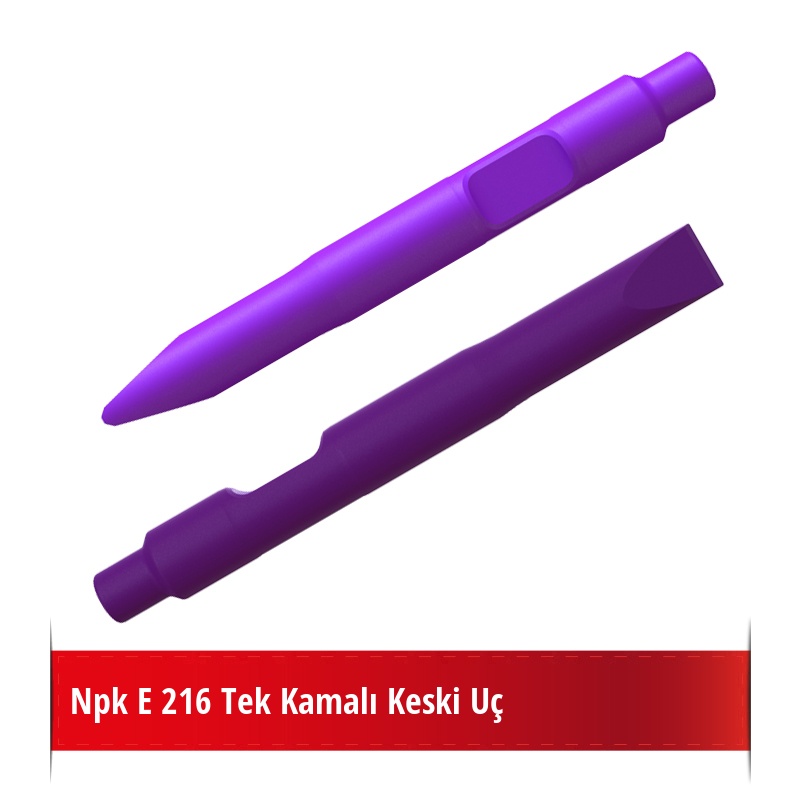 Npk E 216 Kırıcı İçin Nikelli Keski Uç