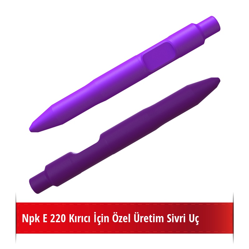 Npk E 220 Kırıcı İçin Nikelli Sivri Uç