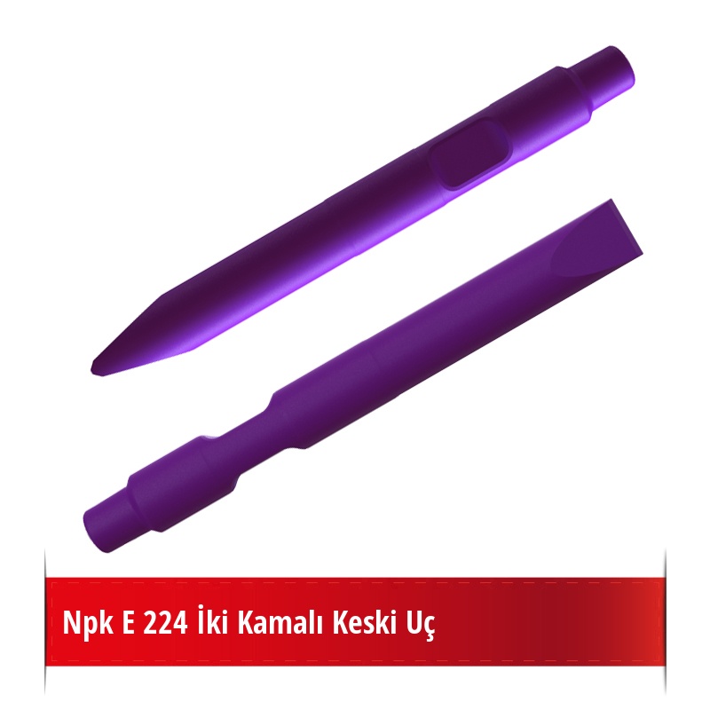 Npk E 224 Kırıcı İçin Nikelli Keski Uç