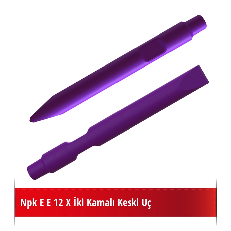 Npk E 12 X Kırıcı İçin Nikelli Keski Uç