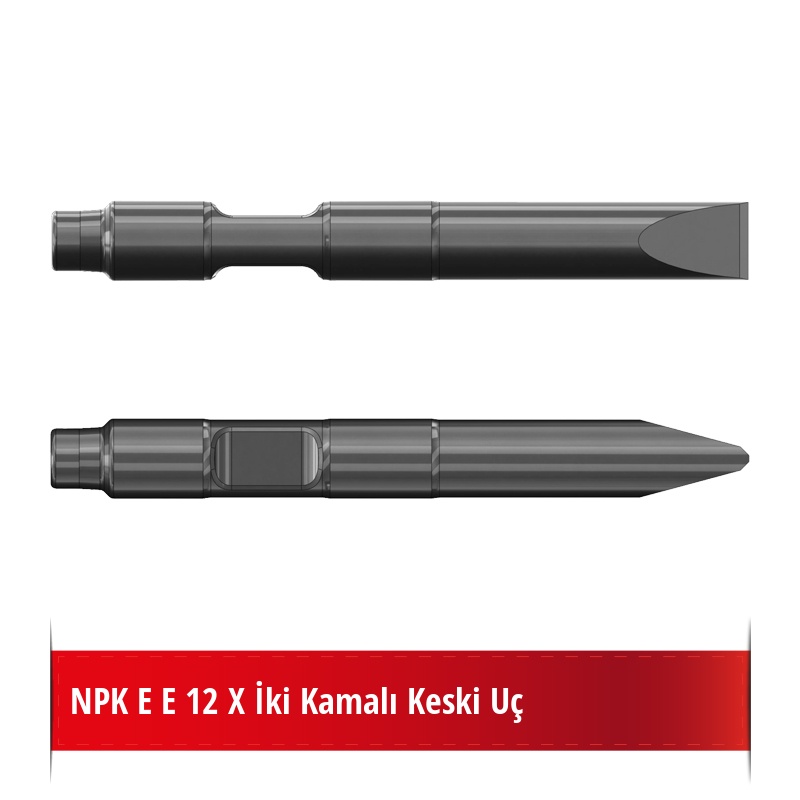 NPK E 12 X Kırıcı Ucu - Keski Uç