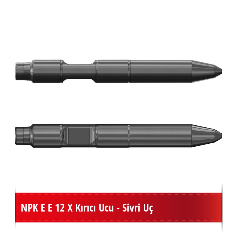 NPK E 12 X Kırıcı Ucu - Sivri Uç