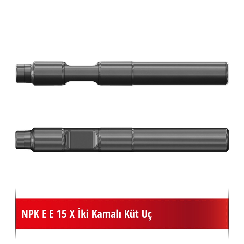 NPK E 15 X Kırıcı Ucu - Küt Uç