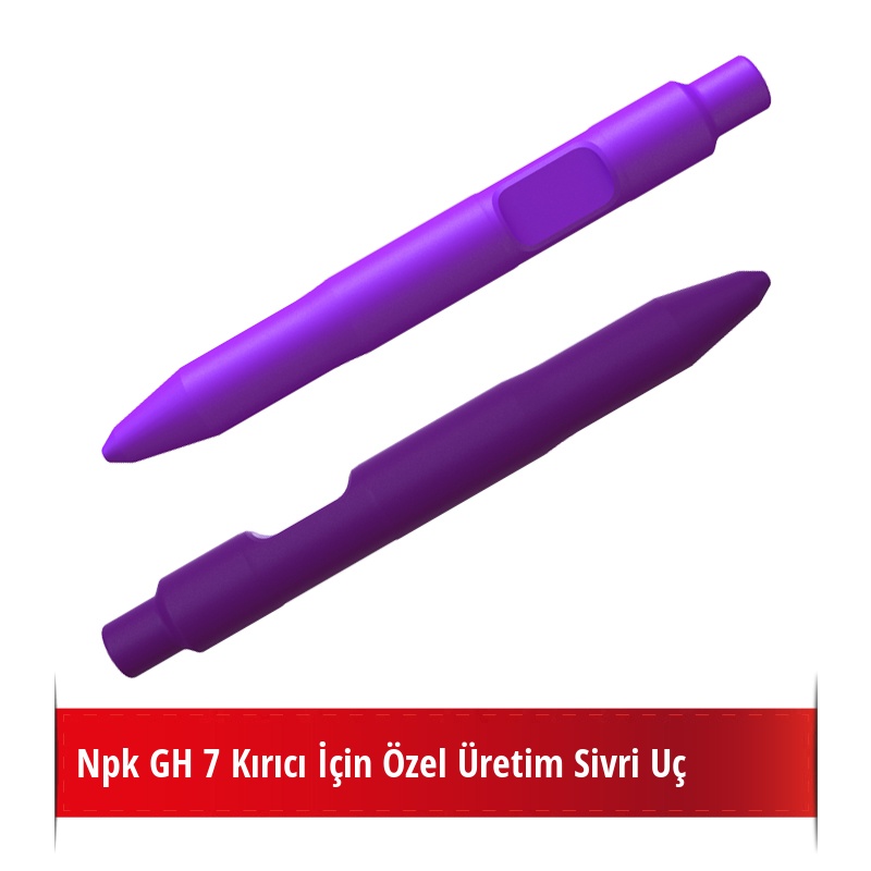 Npk GH 7 Kırıcı İçin Nikelli Sivri Uç