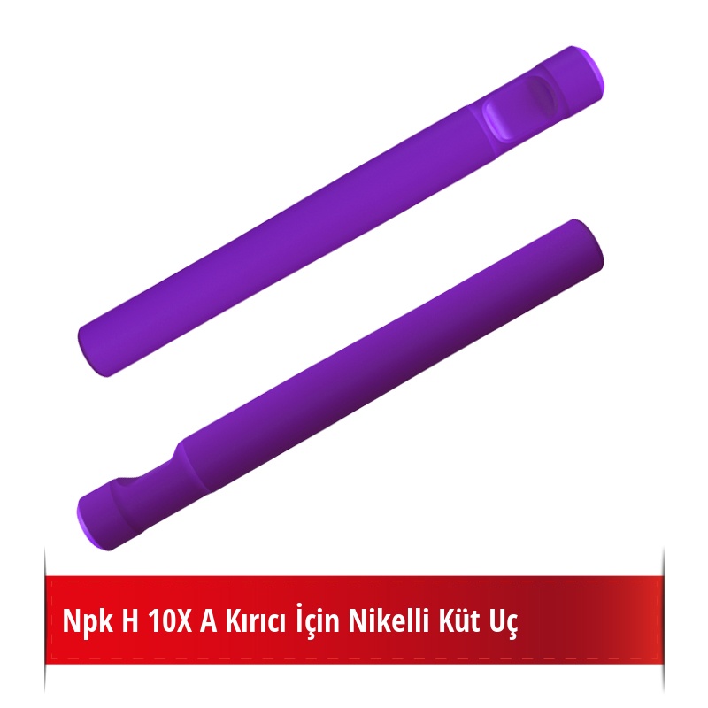 Npk H 10X A Kırıcı İçin Nikelli Küt Uç