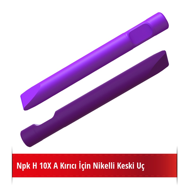 Npk H 10X A Kırıcı İçin Nikelli Keski Uç