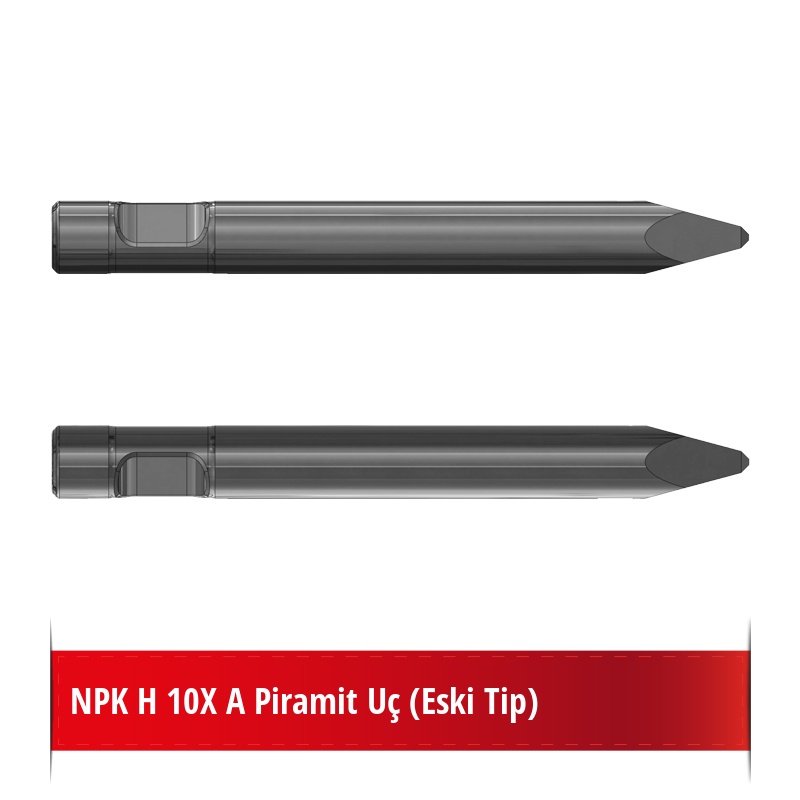 NPK H 10X A Piramit Uç (Eski Tip)