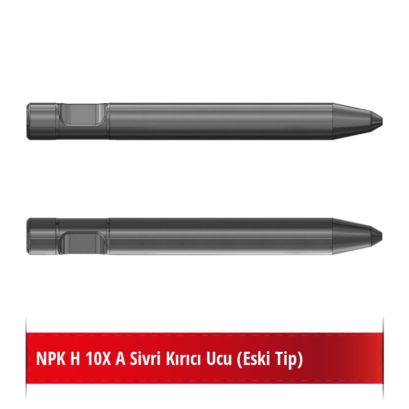 NPK H 10X A Sivri Kırıcı Ucu (Eski Tip)