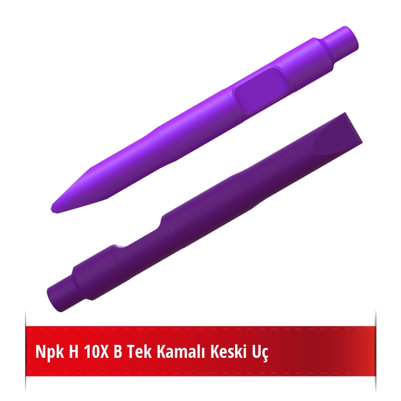 Npk H 10X B Kırıcı İçin Nikelli Keski Uç