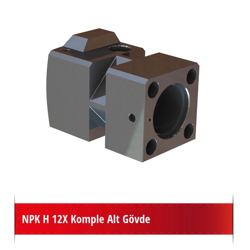 NPK H 12X Komple Alt Gövde